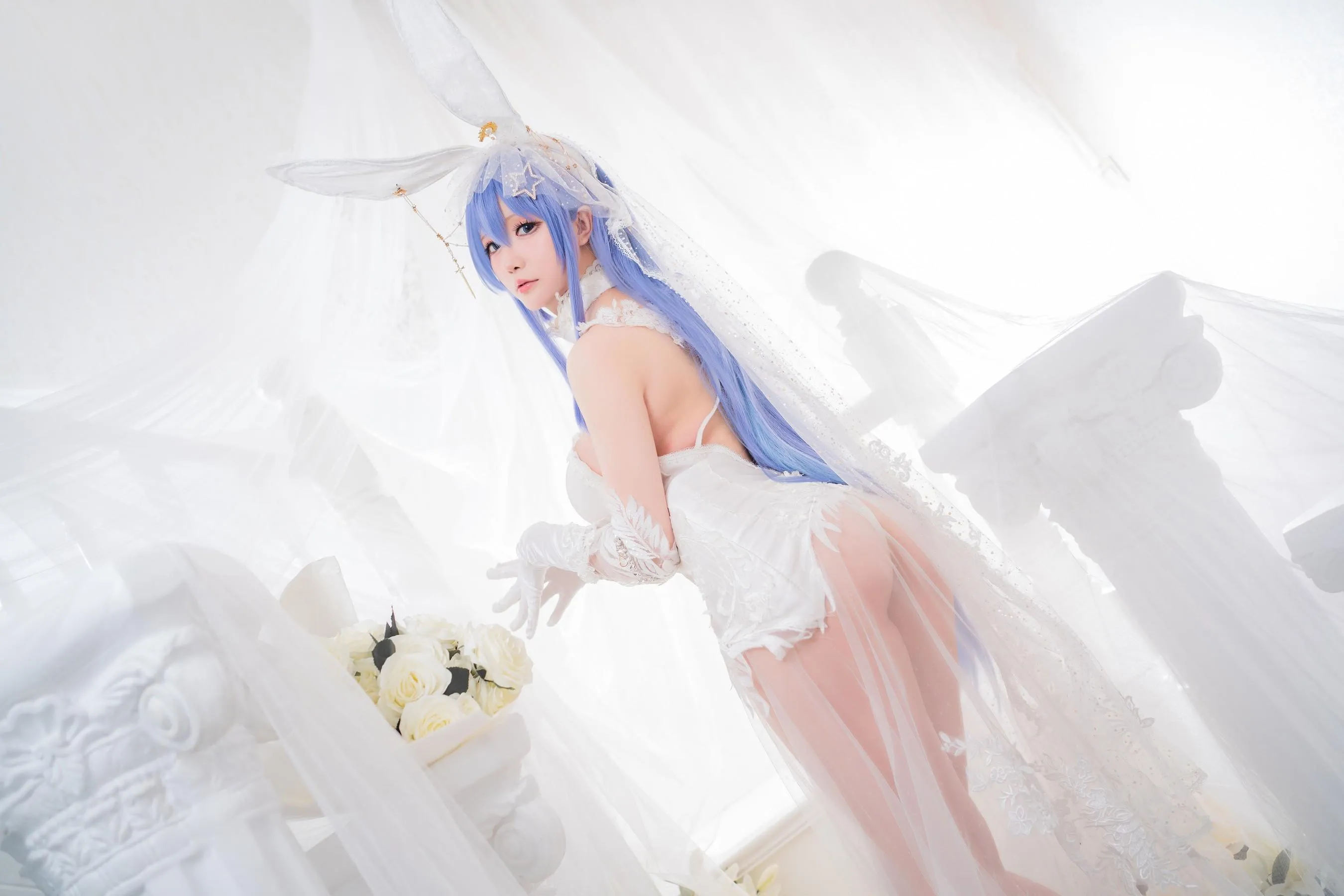 星之迟迟 – NO.118 碧蓝航线 花园 [38P]插图1